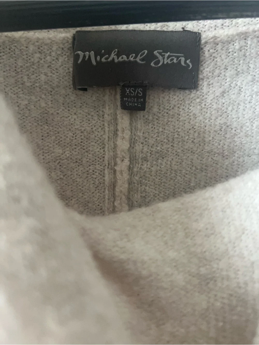 Michael Stars 42% polyester